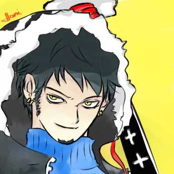 Trafalgar Law Anime One Piece PFP