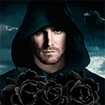 hood warrior fantasy TV Show Arrow (TV Show) fantasy warrior PFP