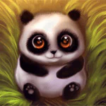 cute bear panda Animal PFP