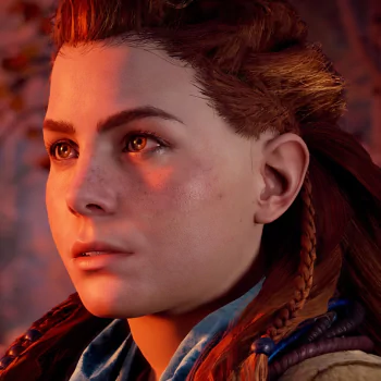 Aloy (Horizon Series) video game Horizon Zero Dawn PFP