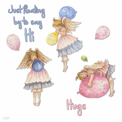 Download Glitter Hello Misc Statement PFP