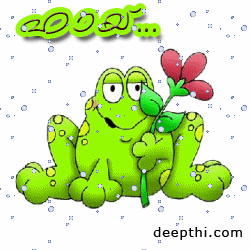 Download Glitter Hello Misc Statement PFP