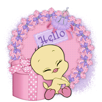 Download Glitter Hello Misc Statement PFP