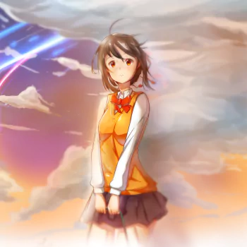 Your Name. Mitsuha Miyamizu Anime PFP