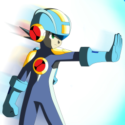 Mega Man Battle Network Pfp by Mega-X-Stream