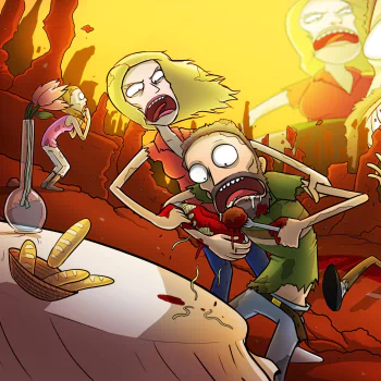 TV Show Rick and Morty PFP