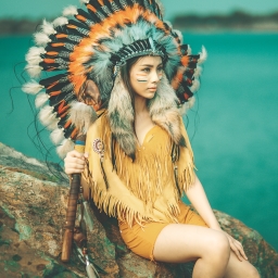 Native American Pfp