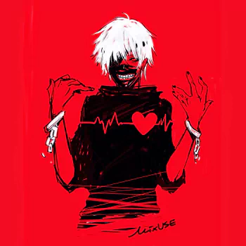 Ken Kaneki Anime Tokyo Ghoul PFP