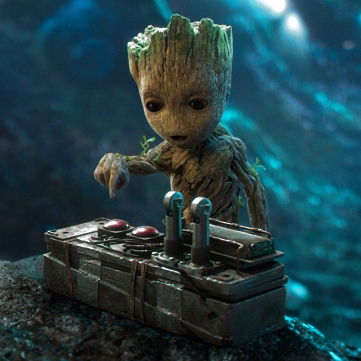 Download Groot Guardians Of The Galaxy Vol. 2 Movie PFP