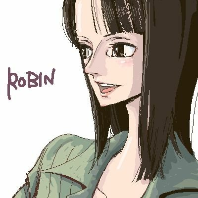 Download Nico Robin Anime One Piece PFP