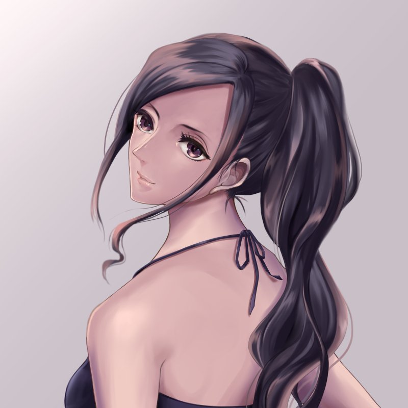 Download Nico Robin Anime One Piece PFP