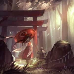 shinto Anime Touhou PFP