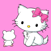 Anime Hello Kitty Pfp