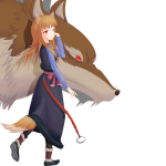 Spice and Wolf Pfp