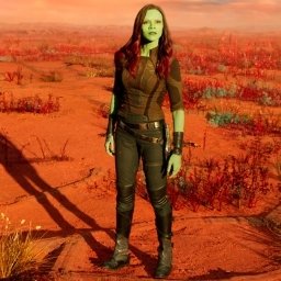 Download Gamora Guardians Of The Galaxy Vol. 2 Movie PFP