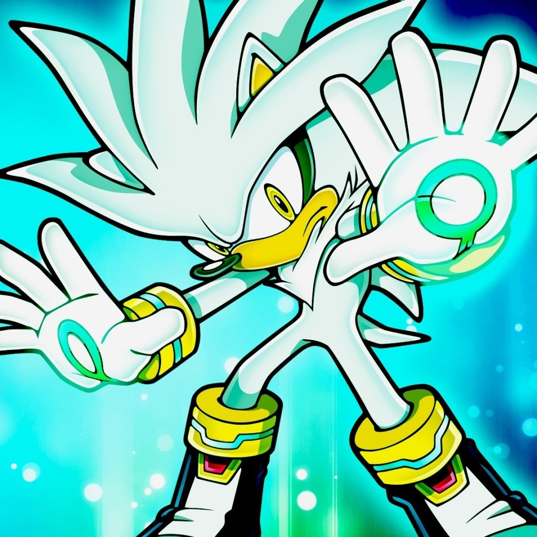 Download Silver The Hedgehog Video Game Sonic The Hedgehog (2006) PFP