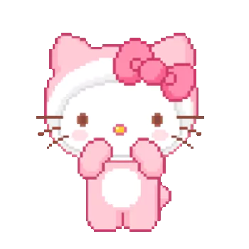 Anime Hello Kitty PFP