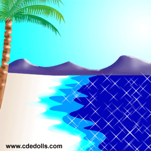 Download Glitter Nice Day Misc Statement PFP