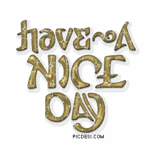 Download Glitter Nice Day Misc Statement PFP