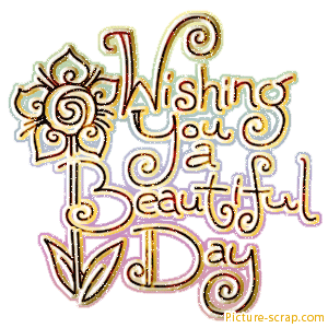 Download Glitter Nice Day Misc Statement PFP