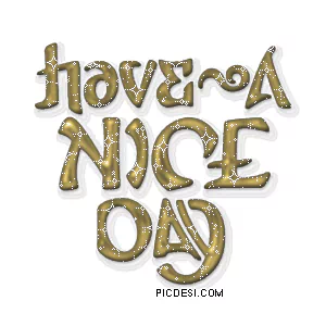 glitter nice day Misc statement PFP