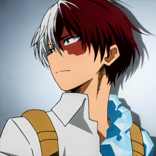 Download My Hero Academia Shoto Todoroki Anime PFP by Sanoboss