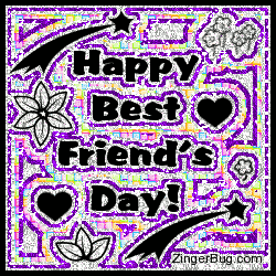 Download Glitter Friend Misc Statement PFP