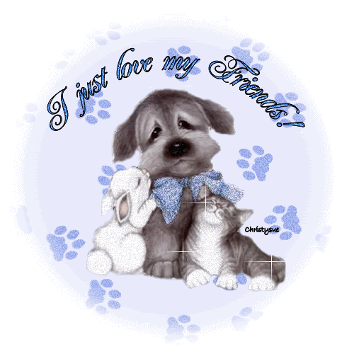 Download Glitter Friend Misc Statement PFP