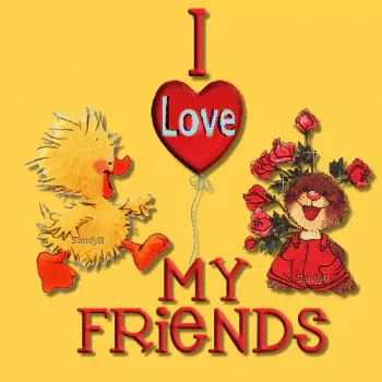 glitter friend Misc statement PFP