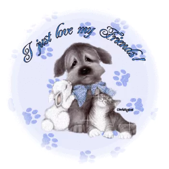 glitter friend Misc statement PFP