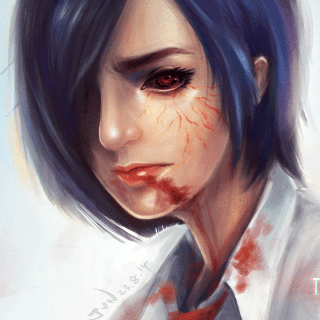 Anime Tokyo Ghoul Pfp by Junniehere