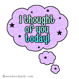 Download Glitter Mood Thinking Of You Misc Statement PFP