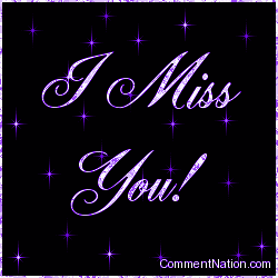 Download Missing You Glitter Mood Misc Statement PFP