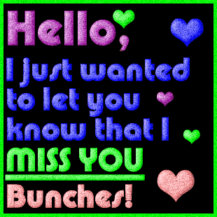 Download Missing You Glitter Mood Misc Statement PFP