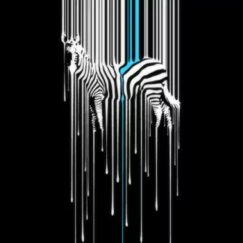 zebra Animal artistic PFP