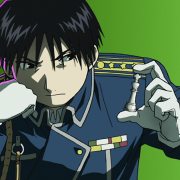 Download Roy Mustang Anime Fullmetal Alchemist PFP