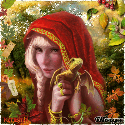 Download Blonde Face Dragon Glitter Fantasy Woman Fantasy Girl PFP