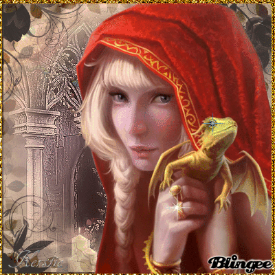 Download Dragon Blonde Face Fantasy Woman Fantasy Girl PFP