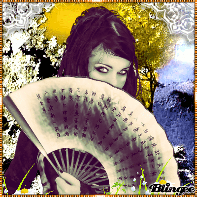 Download Glitter Fantasy Oriental PFP