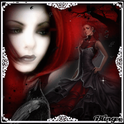 Download Glitter Fantasy Dark Gothic Dark Fantasy PFP