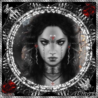 Download Glitter Fantasy Dark Gothic Dark Fantasy PFP