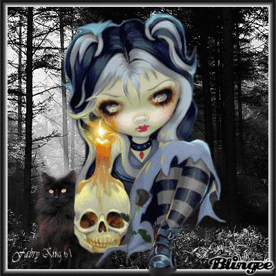 Download Glitter Fantasy Dark Gothic Dark Fantasy PFP