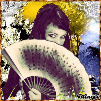 glitter fantasy oriental PFP