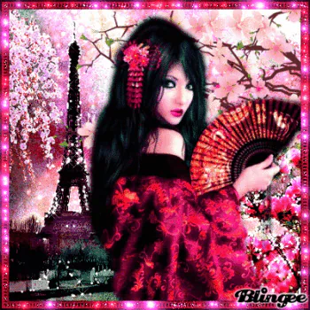 glitter fantasy oriental PFP