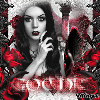 glitter fantasy dark gothic Dark Fantasy PFP