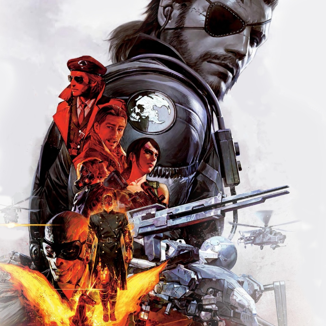 Metal Gear Solid V (5) The Phantom Pain - Icon by Blagoicons on