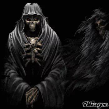 dark grim reaper PFP