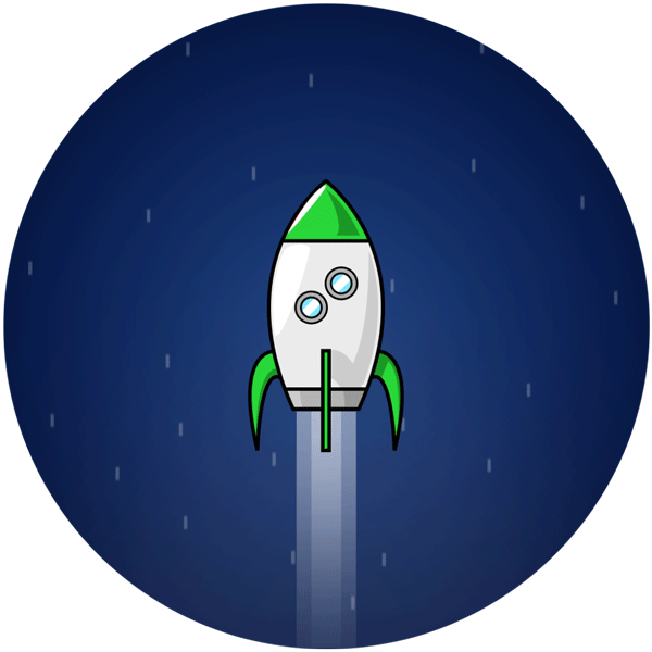 Download Sci Fi Rocket PFP