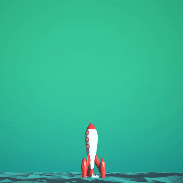 Download Sci Fi Rocket PFP