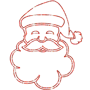 glitter holiday Christmas PFP